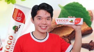 Vicco Herbal Toothpaste Honest review since 1952 🦷  LA Rabino [upl. by Warner]