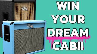 Win a Zilla Custom Guitar Cab  2024 [upl. by Stroup676]