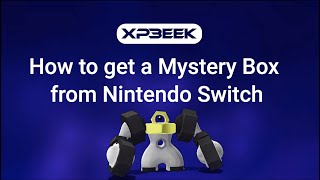 How to get a Meltan Mystery Box from Nintendo Switch  Pokemon GO [upl. by Kaylee849]