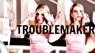 Chanel Oberlin ✰ You´re a troublemaker [upl. by Retsbew]