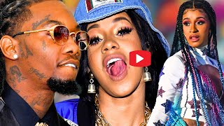 OMG Cardi B Expresses Deep Hatred for Offset in Explosive Rant ‘I Never Hated Somebody So Much’ [upl. by Nyraa103]