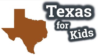 Texas for Kids  US States Learning Video [upl. by Hgielsel]