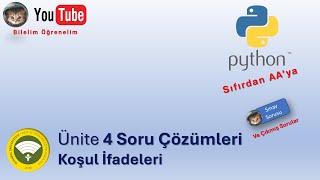 AUZEF Ünite 4 Koşul İfadeleri Ünite Soru Anlatımları [upl. by Rammaj]