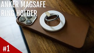 Anker MagSafe Ring Holder  Pros and Cons Revealed [upl. by Franck]