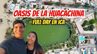 ICA Y OASIS DE LA HUACACHINA en un Full day¿Como llegar [upl. by Bruni30]