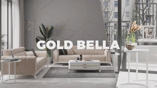 Modalife  Gold Bella Koltuk Takımı [upl. by Seerdi]