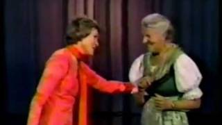 Julie Andrews and Maria Von Trapp part 1 of 2 [upl. by Laohcin983]