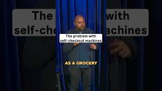 The Problem with SelfCheckout Machines  Alex Velluto comedy groceryshopping standupcomedy [upl. by Nivag]