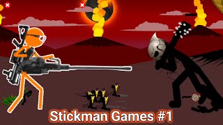 5 Best Stickman Games 1 [upl. by Oralle851]