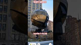 Giant Sphere found on Google Earth shorts sphere giant shortvideo [upl. by Bittencourt669]