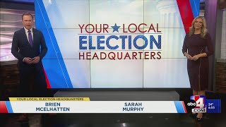 ABC News Election Coverage local cutin 7P [upl. by Drarreg730]