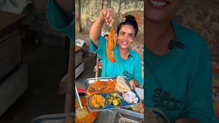 ₹300 वाली थाली ऐसा क्या खिला रही है दीदी 😱😋😍food foodinthaali seafood [upl. by Lathrope]