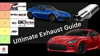 GR86BRZ Exhaust Systems Ranked [upl. by Mixie]