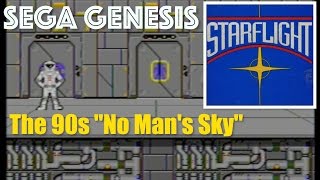 Starflight Sega Genesis Lets Play [upl. by Emmie579]