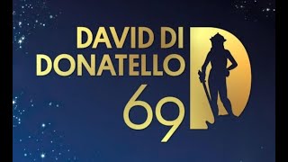 David di Donatello 2024 il red carpet dei vincitori e dei candidati [upl. by Mima]