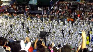 Bateria da São Clemente  Esquenta Setor 2  Carnaval 2012 [upl. by Hawken]