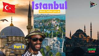 Solo travel to ISTANBUL Turkey 🇹🇷  VLOG Part 2  Is it safe Mosques Cats Explore ☀️ [upl. by Alfons]