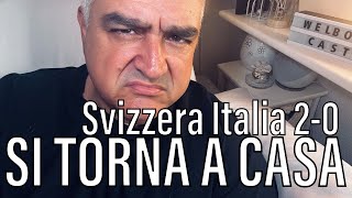 SI TORNA A CASA  Euro2024 Svizzera Italia 20 [upl. by Dranyam]