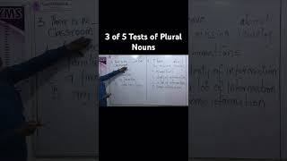 3 of 5 Tests of Plural Nouns waec noun vconceptscollegeenglish vconceptsbasicenglish [upl. by Plato]