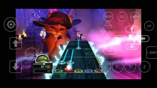 Outshined  Guitar hero WTDE android Winlator Frost [upl. by Feldt]