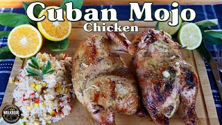 Cuban Mojo Chicken Garlic amp Citrus sauce Recipe  Braai recipes  Grilled chicken recipes  BBQ [upl. by Anivlis621]