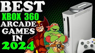 The BEST Xbox 360 Arcade Games To Play In 2024 And Beyond [upl. by Maillliw]