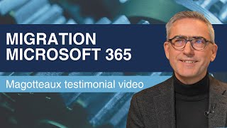 Magotteaux testimonial video een succesvolle Microsoft 365migratie [upl. by Mcfarland]