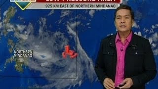 24 Oras Bagyong Paolo nakalabas na ng PAR LPA sa mindanao posibleng maging bagyo [upl. by Dressel]