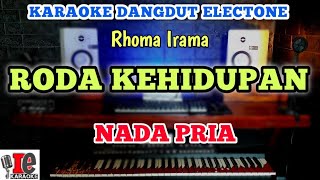 RODA KEHIDUPAN KARAOKE DANGDUT ORIGINAL MANUAL ORGEN TUNGGAL  DE Karaoke [upl. by Beach]