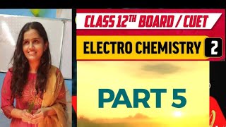 Electrochemistry part 5 Cell potential [upl. by Genny]