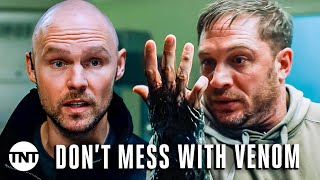 Armed Thugs Come for Eddie Brock Tom Hardy and Venom CLIP  Venom 2018  TNT [upl. by Oinesra]