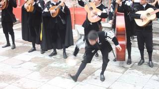 baile del pandero estudiantuna de guanajuato 3 [upl. by Ait]