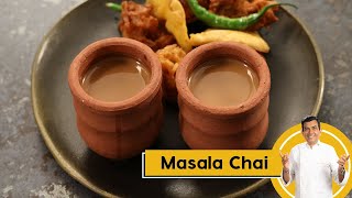 Masala Chai  मसाला चाय  Masala Tea  Monsoon ka Mazza  Episode 53  Sanjeev Kapoor Khazana [upl. by Roswell]