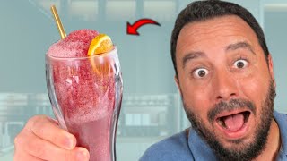 ¿Te gusta el TINTO DE VERANO Esta RECETA te va a encantar Tinto de verano granizado [upl. by Little161]