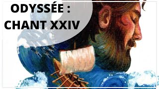 PODCAST  Lecture de lOdyssée du Chant XXIV [upl. by Tifanie]