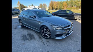 Mercedes Benz CLS250 X218 for sale 12500eur [upl. by Dygal]