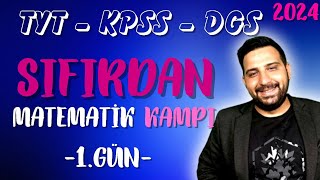 Sıfırdan Matematik Kampı  Duyuru ve Program [upl. by Arobed]