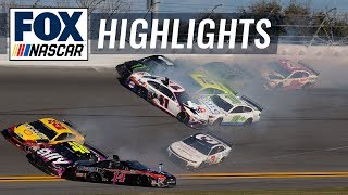 2020 Busch Clash at Daytona  NASCAR ON FOX HIGHLIGHTS [upl. by Drake]