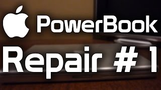 The PowerBook G4 Project Part 1  Overview and Diagnosis [upl. by Waldron]