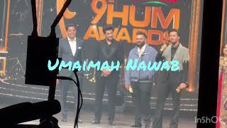 SangeMah  OST  Atif Aslam  9th Hum Awards London [upl. by Abijah]