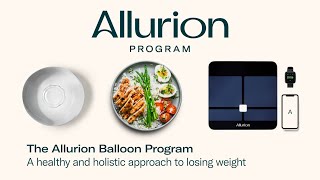 The Allurion Balloon A 15minute weight loss treatment in 4 simple steps [upl. by Yerocaj56]