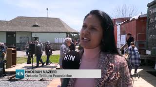 Halton news reporter Kimberly Calderbank profiles freeman station grand reopening April 2022 [upl. by Moskow]