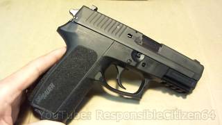 Sig Pro SP2022 sp2022 9mm Detailed Review [upl. by Harl]