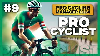 PRO CYCLING MANAGER 2024  PRO CYCLIST 9  Clash dans léquipe [upl. by Assirec]