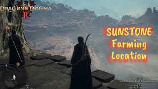 Dragons Dogma 2  Sunstone Best Place to Farm amp How to Find [upl. by Enilauqcaj]