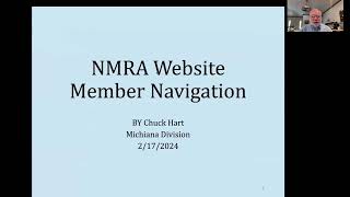 Using the NMRA Website 17 FEB 2024 [upl. by Aisul]