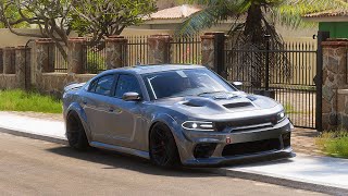 Dodge Charger SRT Hellcat Redeye Widebody FastX  Forza Horizon 5  Gameplay [upl. by Francklyn]