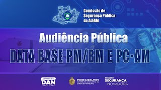 Audiência Pública Data Base PMBM e PCAM [upl. by Antonella763]