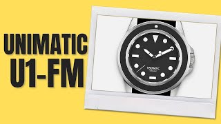 Unimatic U1FM Limited Edition of 400 — 5 Things You Didn’t Know — Perfect Daily Dive Watch Review [upl. by Aurelia278]