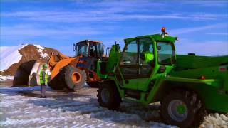 Merlo  Sollevatore telescopico [upl. by Winifield]